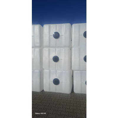 Wkład IBC 1000L Nowy  Atest PZH Woda Pitna